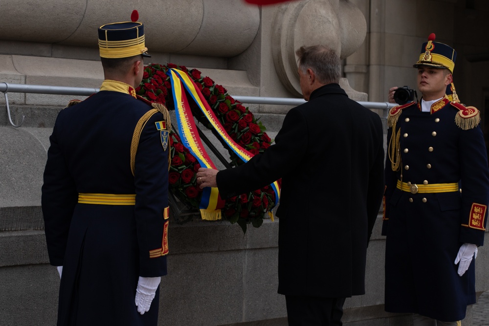 Romania's National Day Military Parade 2024