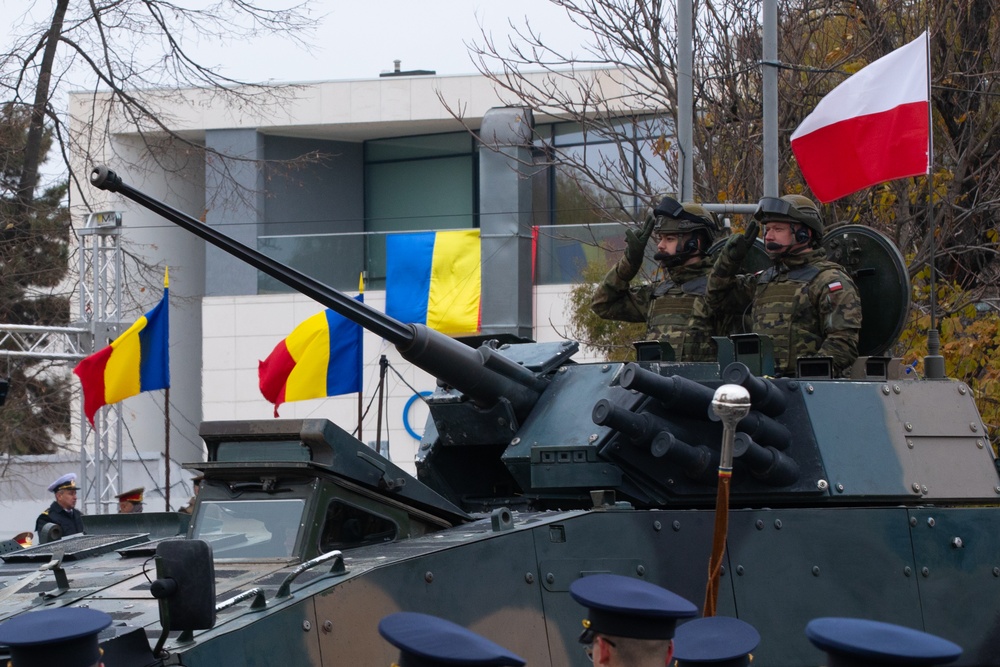 Romania's National Day Military Parade 2024