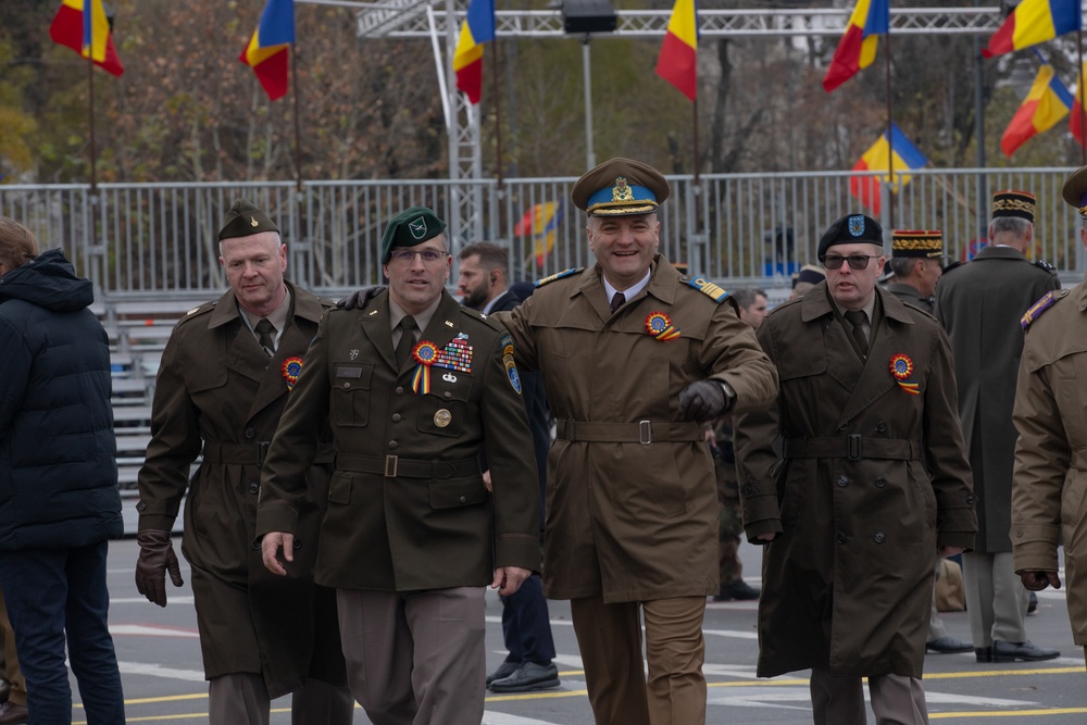 Romania's National Day Military Parade 2024