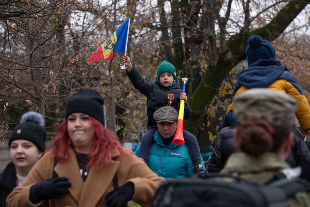 Romania's National Day Military Parade 2024