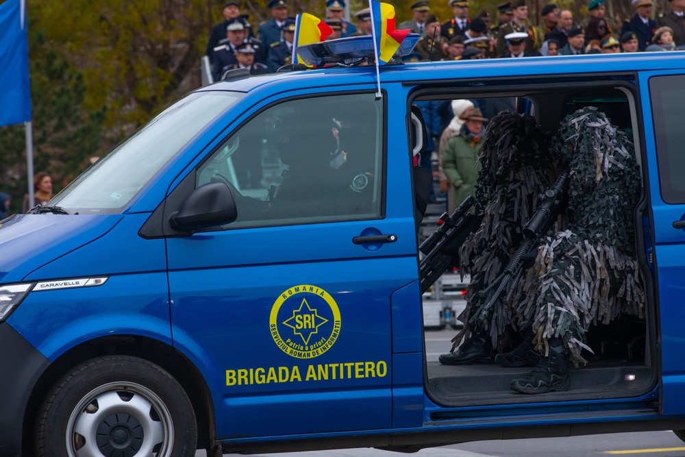 Romania's National Day Military Parade 2024