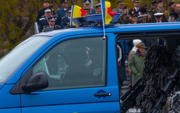 Romania's National Day Military Parade 2024