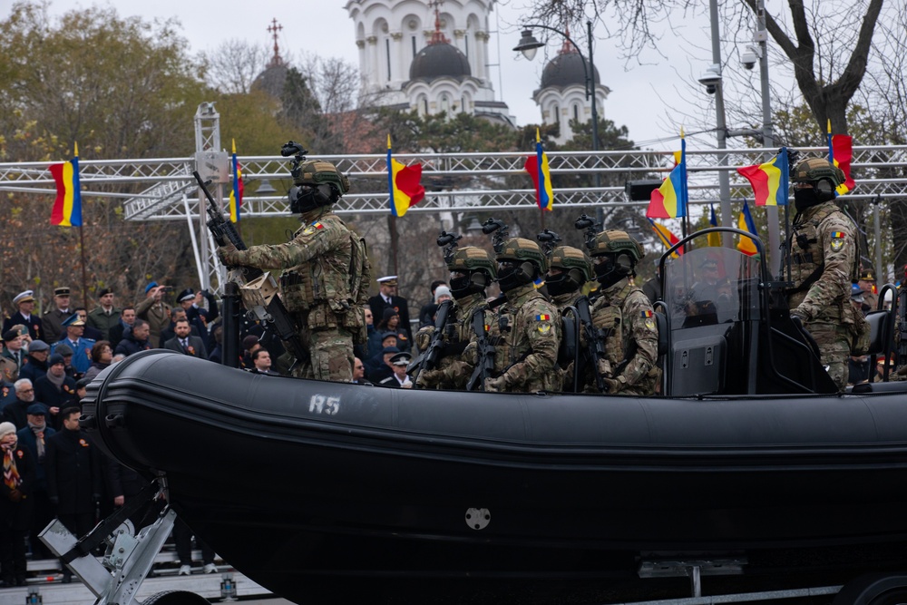 Romania's National Day Military Parade 2024