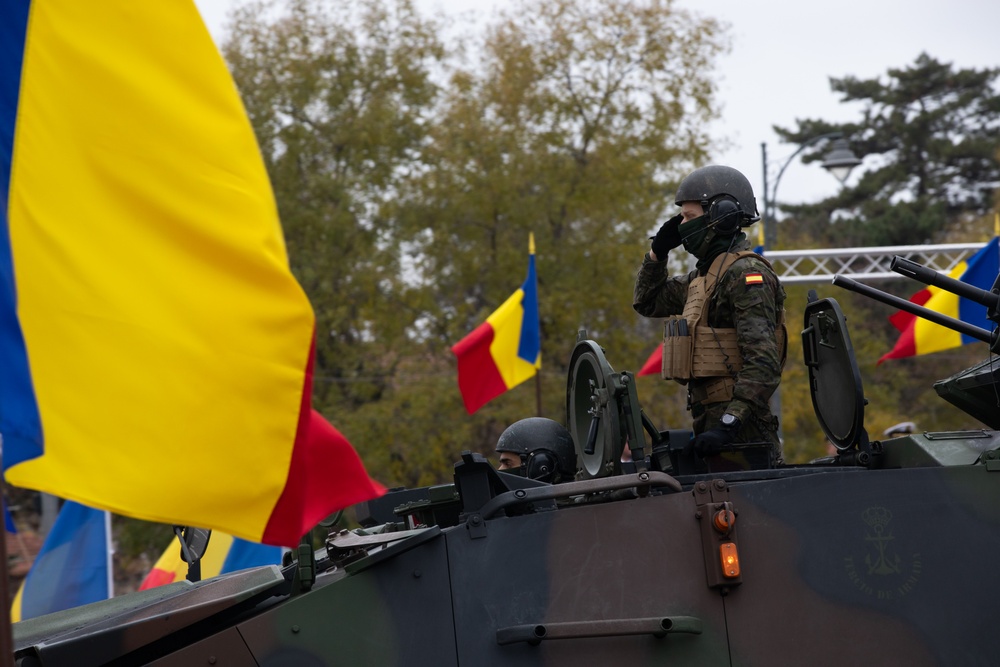 Romania's National Day Military Parade 2024