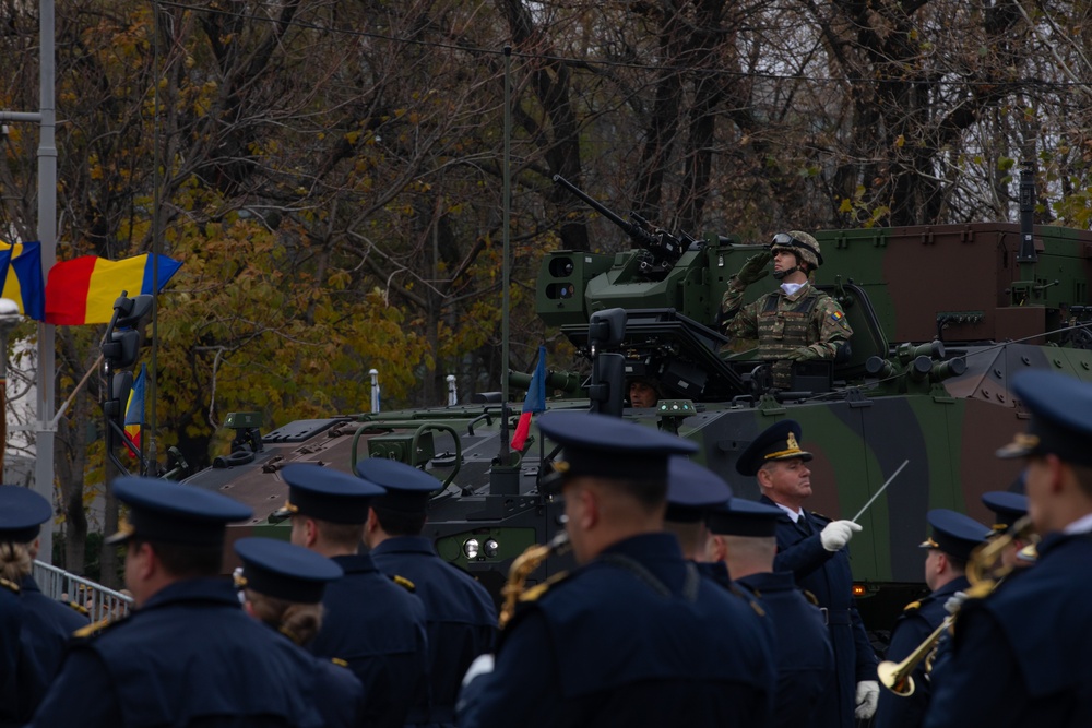 Romania's National Day Military Parade 2024