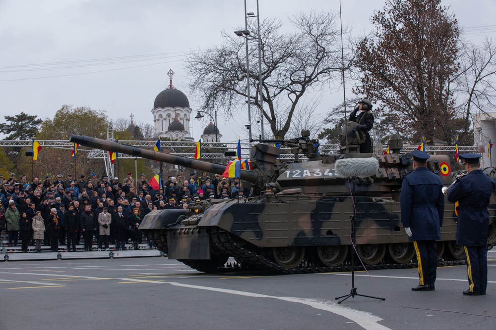 Romania's National Day Military Parade 2024