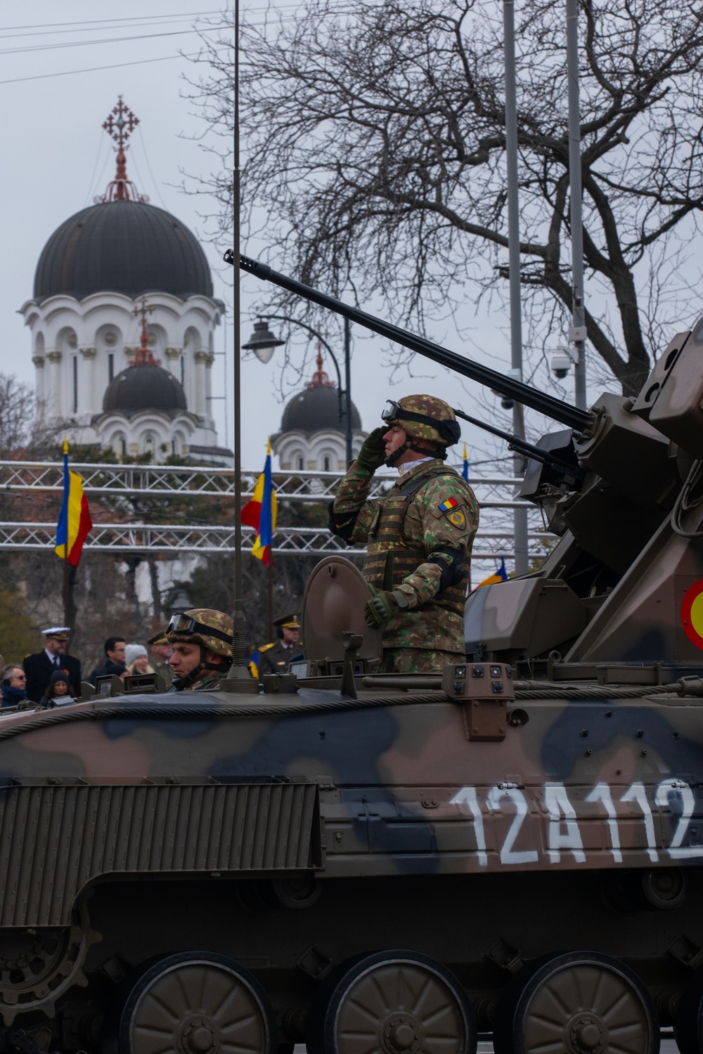 Romania's National Day Military Parade 2024