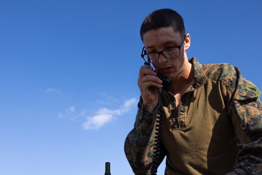 31st MEU Best Radio Operator Competion Finale