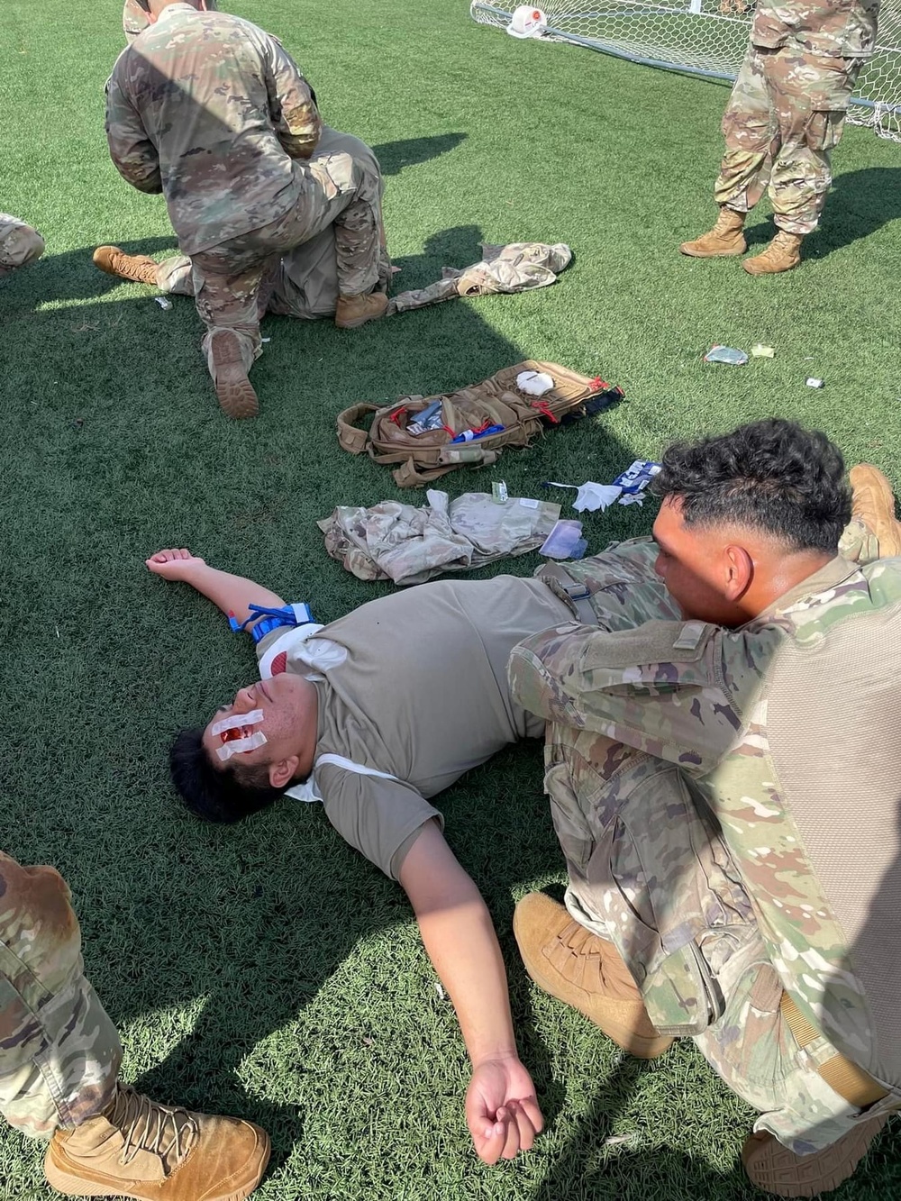 Task Force Talon Holds Competition to Select Soldier and NCOs of the Year