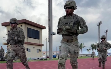 Task Force Talon Holds Competition to Select Soldier and NCOs of the Year