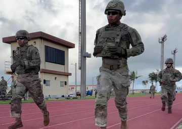 Task Force Talon Holds Competition to Select Soldier and NCOs of the Year