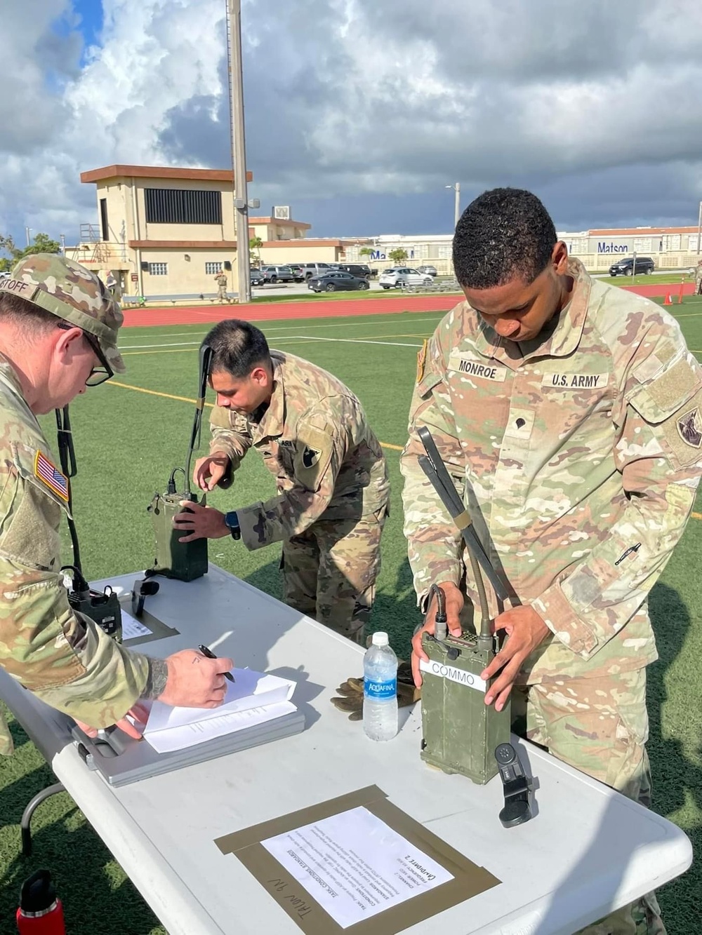 Task Force Talon Holds Competition to Select Soldier and NCOs of the Year