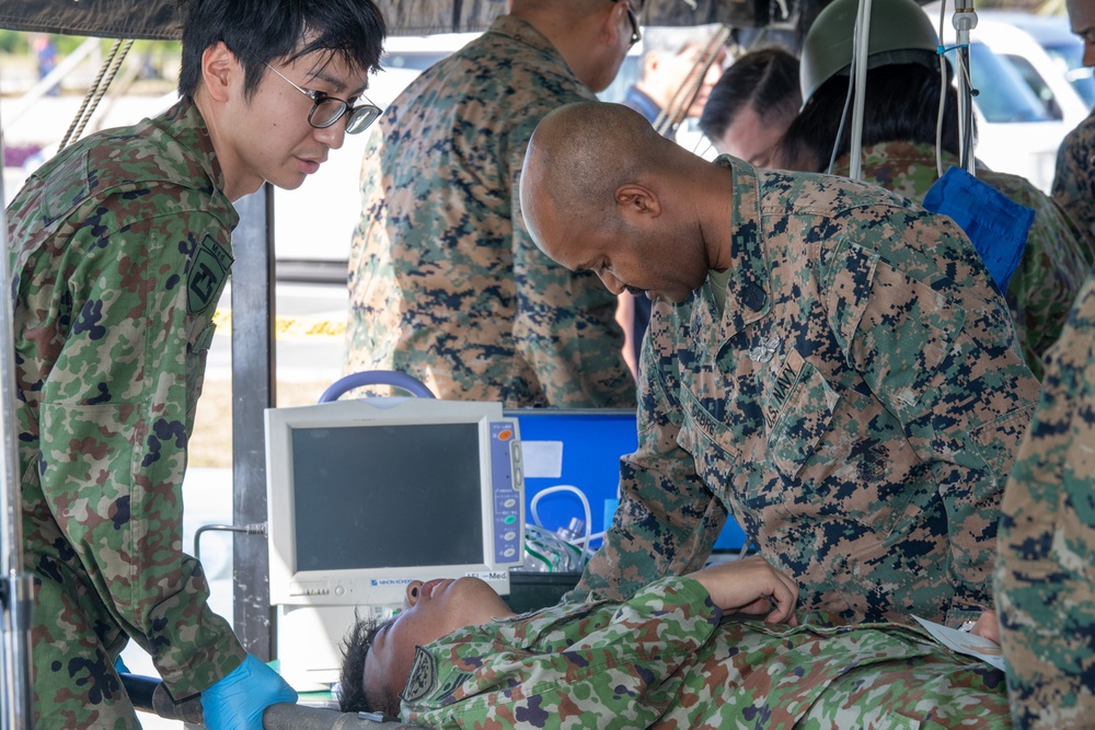 U.S. Navy, JSDF Service Members Participate in T/RIDEX