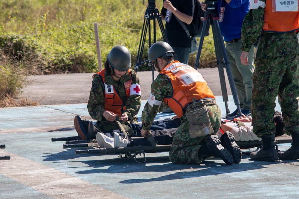 U.S. Navy, JSDF Service Members Participate in T/RIDEX