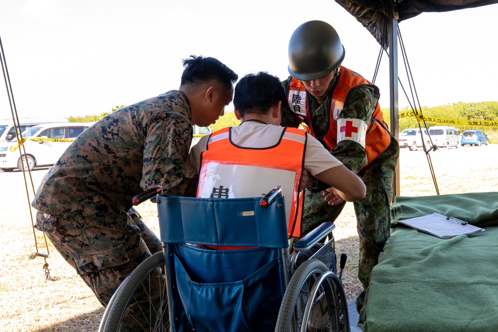 U.S. Navy, JSDF Service Members Participate in T/RIDEX