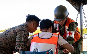 U.S. Navy, JSDF Service Members Participate in T/RIDEX