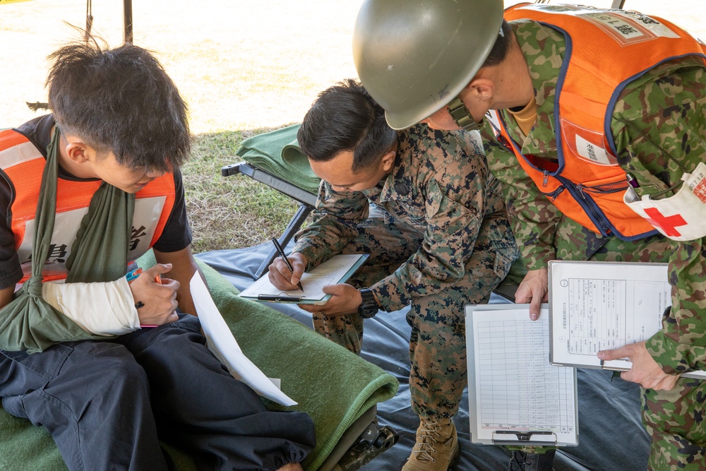 U.S. Navy, JSDF Service Members Participate in T/RIDEX