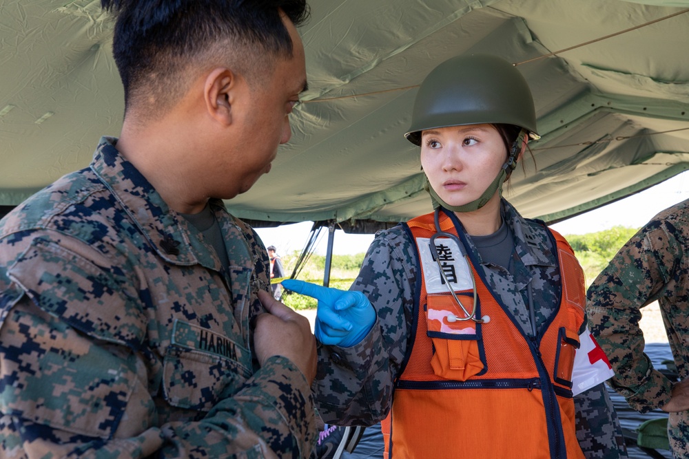 U.S. Navy, JSDF Service Members Participate in T/RIDEX