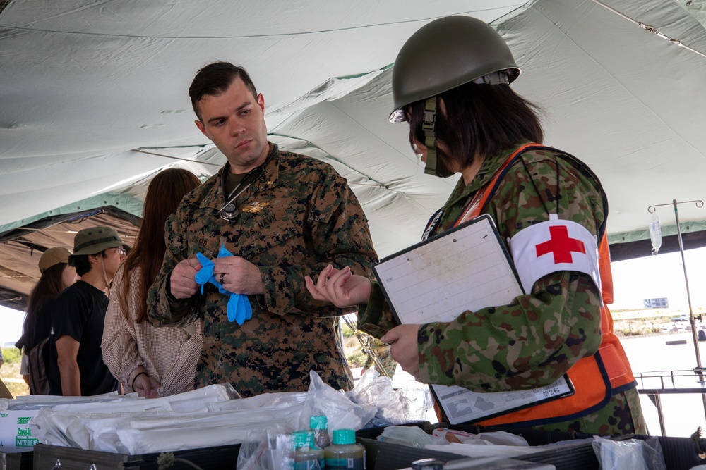 U.S. Navy, JSDF Service Members Participate in T/RIDEX