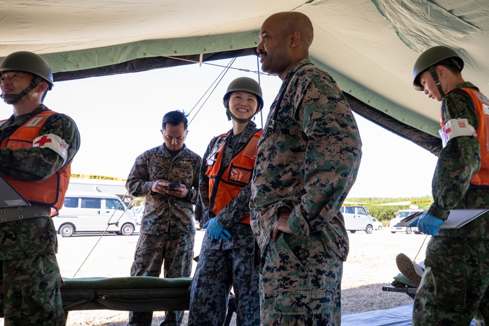 U.S. Navy, JSDF Service Members Participate in T/RIDEX