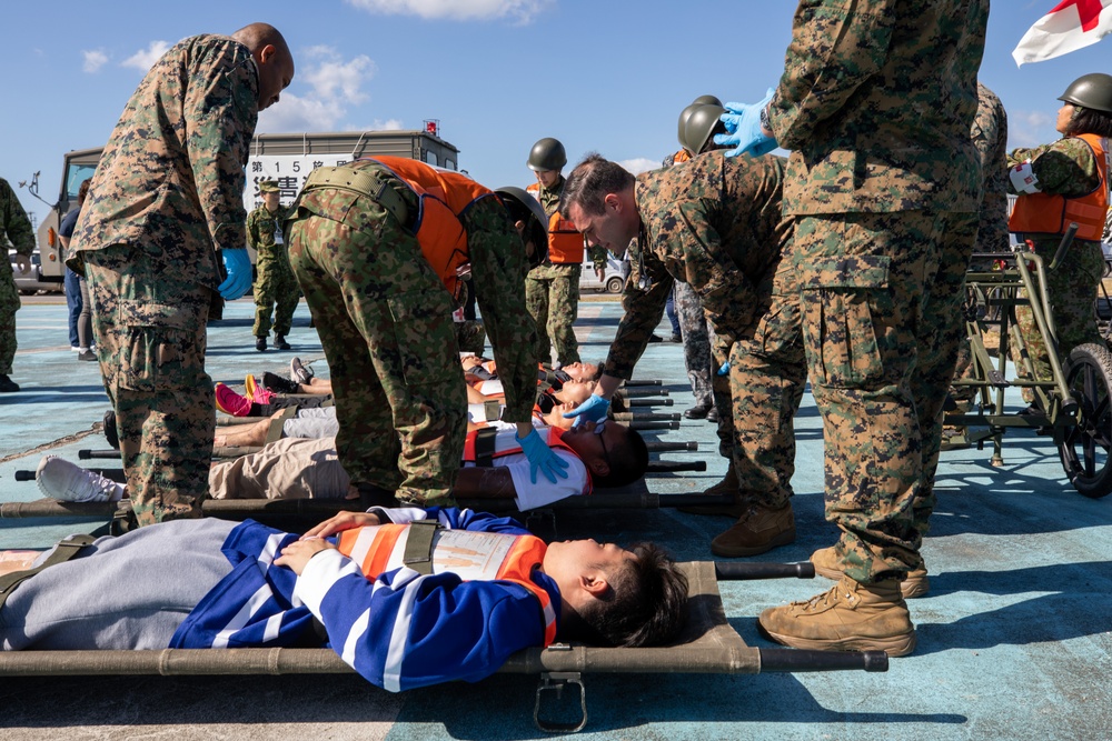 U.S. Navy, JSDF Service Members Participate in T/RIDEX