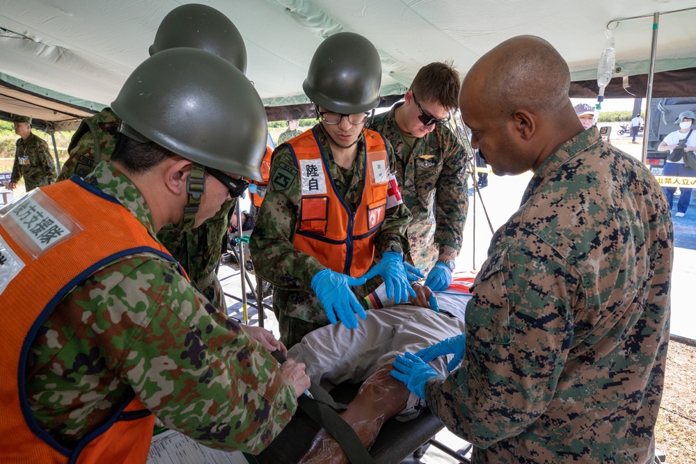 U.S. Navy, JSDF Service Members Participate in T/RIDEX