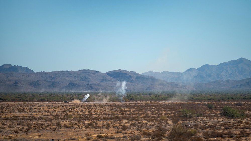 Desert Hammer 2024: Unleashing Arizona’s “National Treasure” Training Grounds