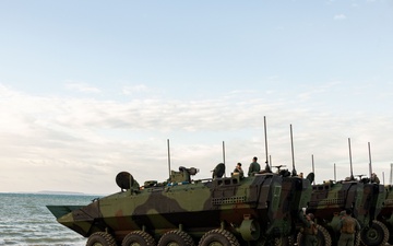 Amphibious Combat Vehicle Tide Training