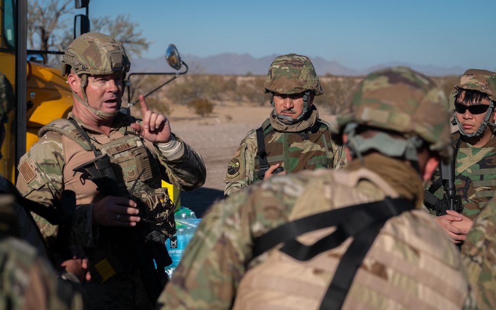 Desert Hammer 2024: The Human Element, Mission-Ready Airmen