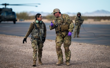 Desert Hammer 2024: Pioneering Joint Force Interoperability