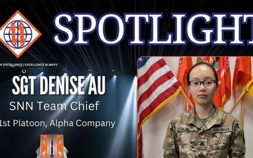 2d TSB Spotlight: Sgt. Denise Au