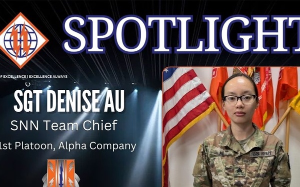 2d TSB Spotlight: Sgt. Denise Au