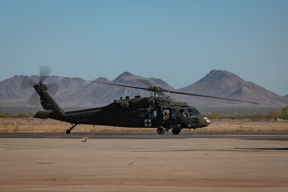 Desert Hammer 2024: Tactical Medicine, A Moral Contract, Civilian Partnerships