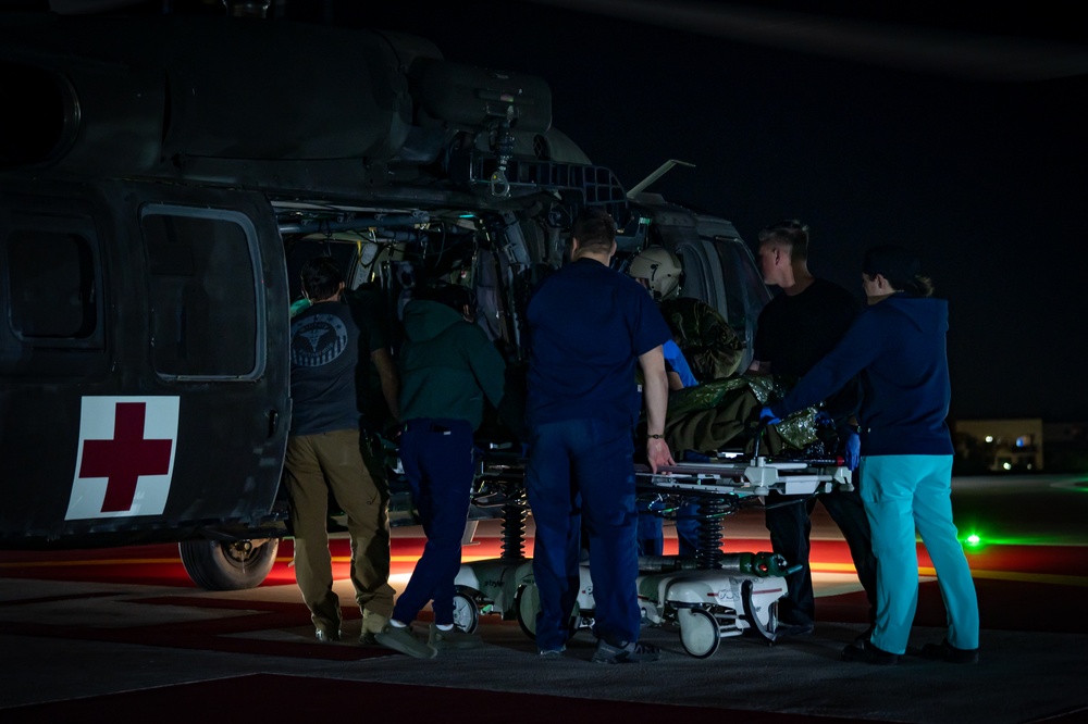 Desert Hammer 2024: Tactical Medicine, A Moral Contract, Civilian Partnerships