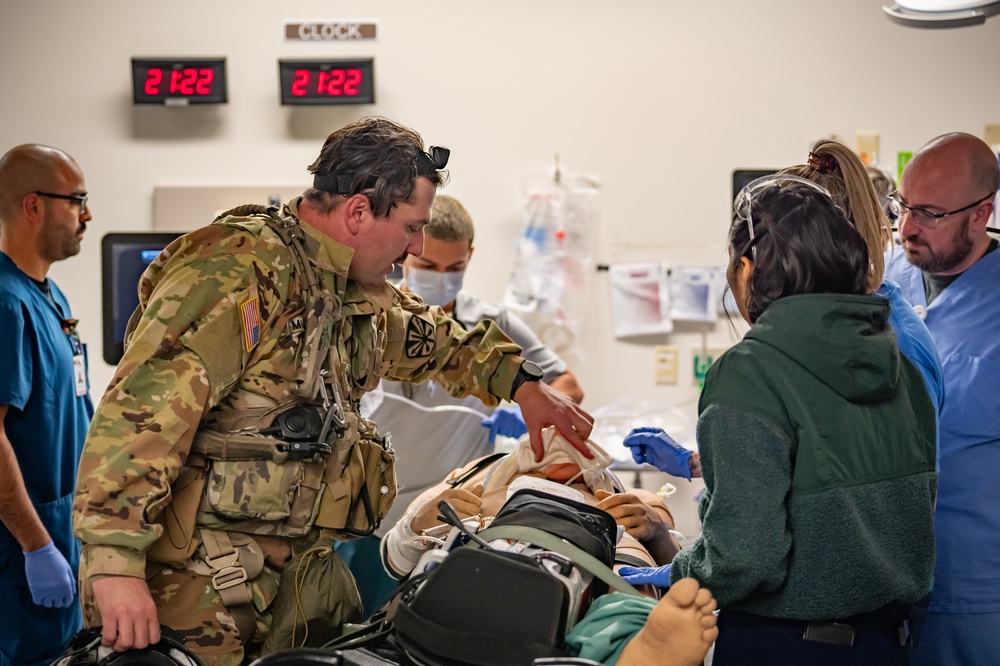 Desert Hammer 2024: Tactical Medicine, A Moral Contract, Civilian Partnerships