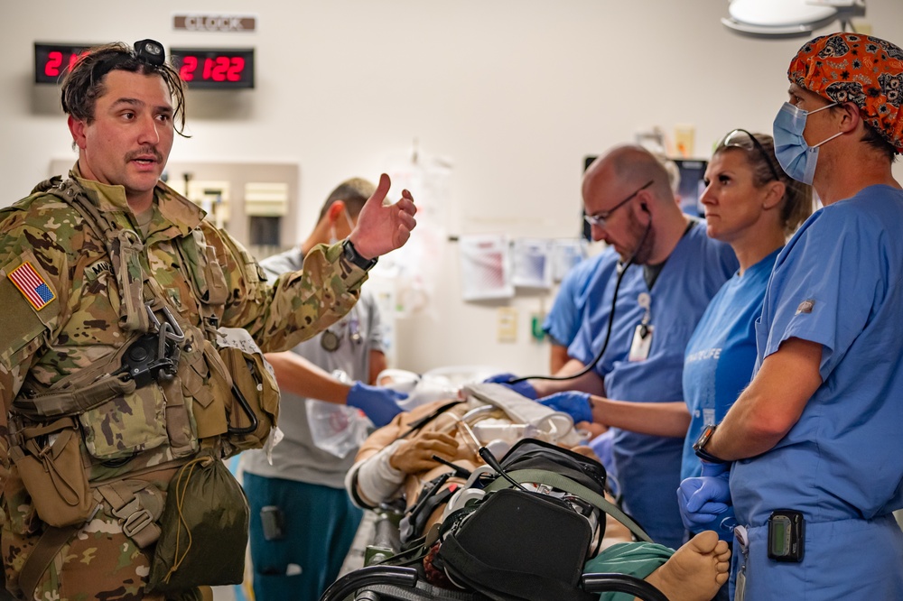 Desert Hammer 2024: Tactical Medicine, A Moral Contract, Civilian Partnerships