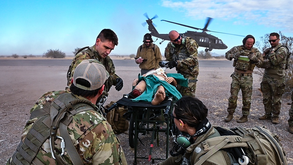 Desert Hammer 2024: Tactical Medicine, A Moral Contract, Civilian Partnerships