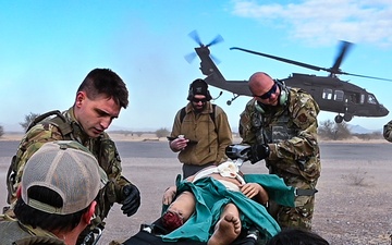 Desert Hammer 2024: Tactical Medicine, A Moral Contract, Civilian Partnerships