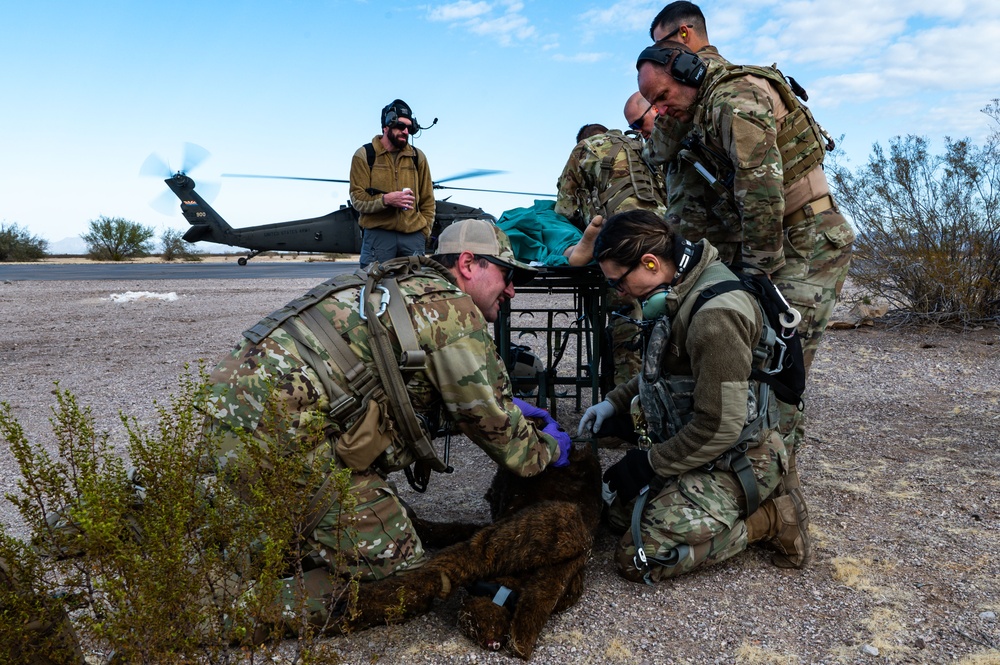 Desert Hammer 2024: Tactical Medicine, A Moral Contract, Civilian Partnerships