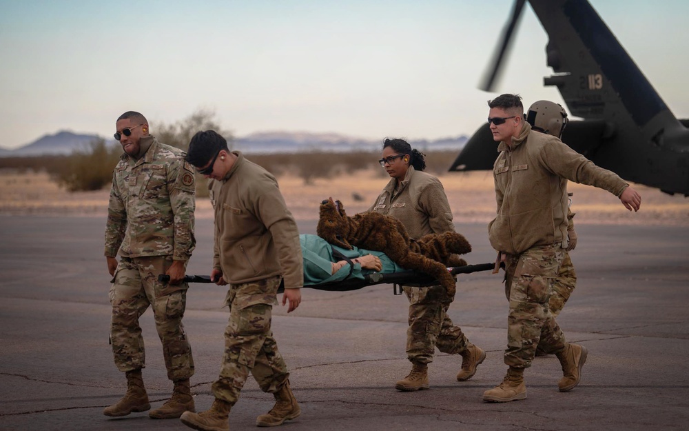 Desert Hammer 2024: Tactical Medicine, A Moral Contract, Civilian Partnerships