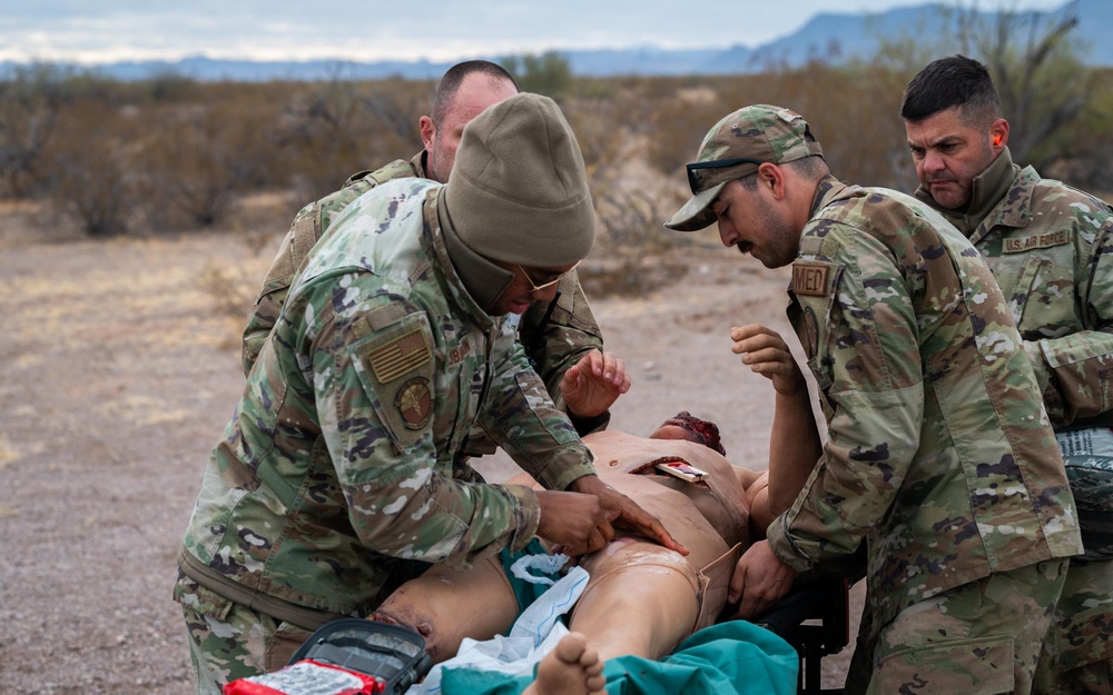 Desert Hammer 2024: Tactical Medicine, A Moral Contract, Civilian Partnerships