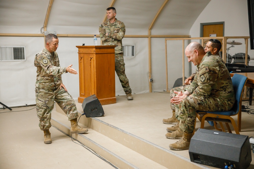 17th Sustainment Brigade executive officer promotes to lieutenant colonel