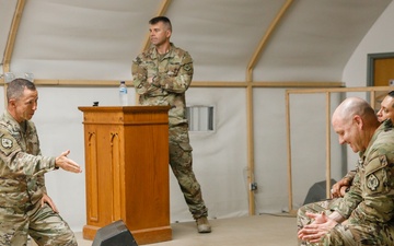 17th Sustainment Brigade executive officer promotes to lieutenant colonel