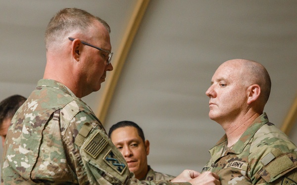 17th Sustainment Brigade executive officer promotes to lieutenant colonel