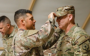 17th Sustainment Brigade executive officer promotes to lieutenant colonel