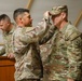 17th Sustainment Brigade executive officer promotes to lieutenant colonel