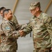 17th Sustainment Brigade executive officer promotes to lieutenant colonel