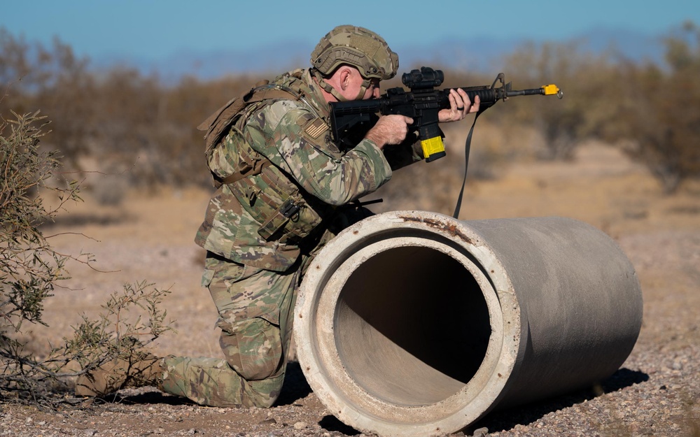 Desert Hammer 2024: Security Forces Forge the Shield of Mission Readiness