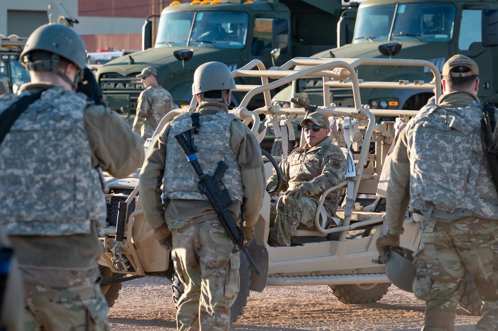 Desert Hammer 2024: Security Forces Forge the Shield of Mission Readiness