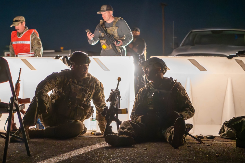 Desert Hammer 2024: Security Forces Forge the Shield of Mission Readiness